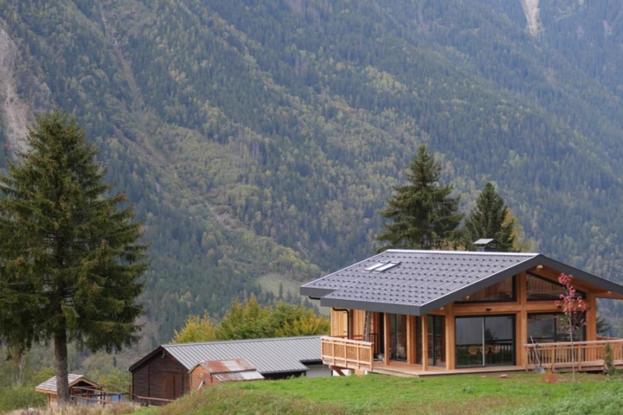 Modern Chalet With Garden 샤모니 외부 사진