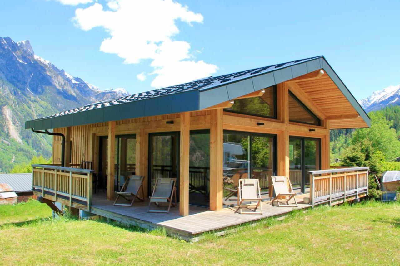 Modern Chalet With Garden 샤모니 외부 사진