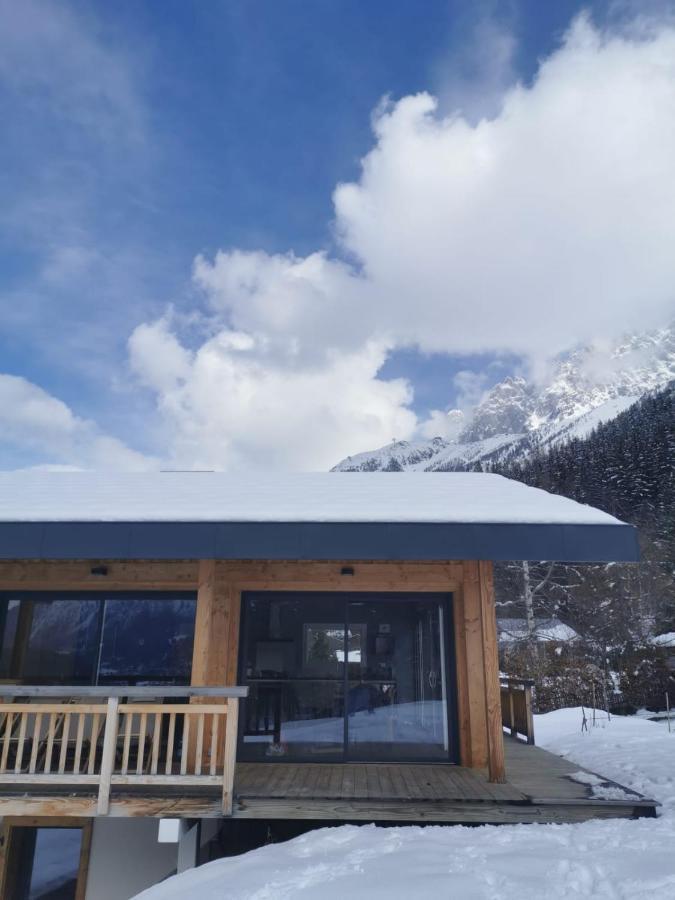 Modern Chalet With Garden 샤모니 외부 사진