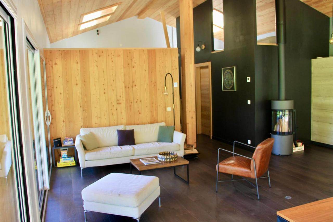 Modern Chalet With Garden 샤모니 외부 사진