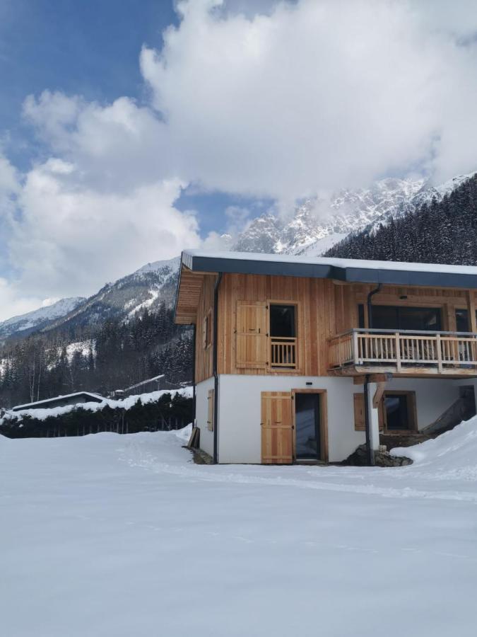 Modern Chalet With Garden 샤모니 외부 사진